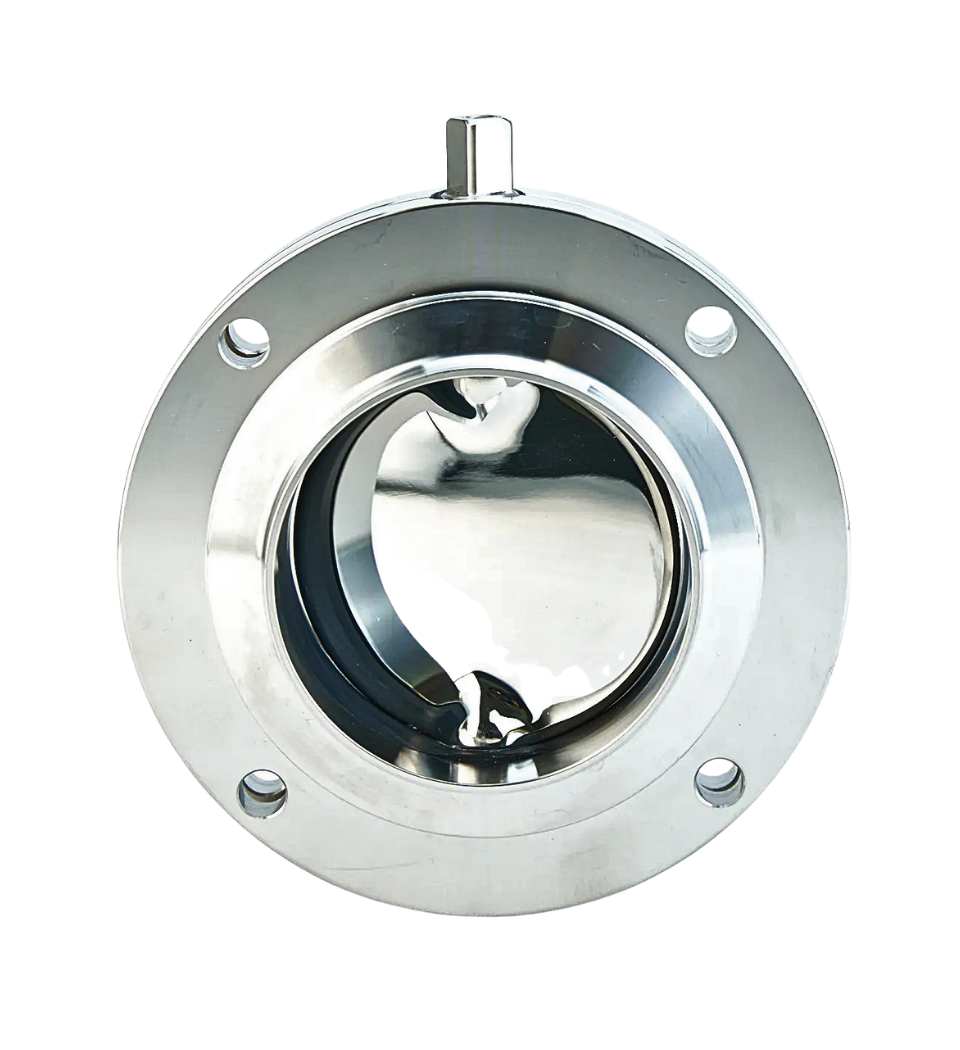 Wafer Pattern Aluminium Bronze Butterfly Valve