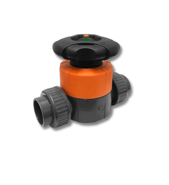 GF Type 514 PVC Diaphragm valve