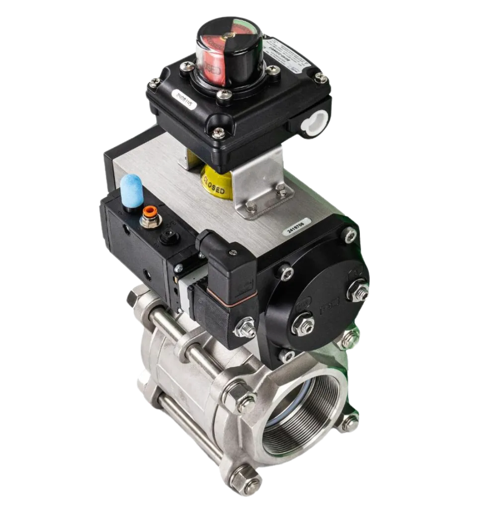 Burkert Flowave flowmeter