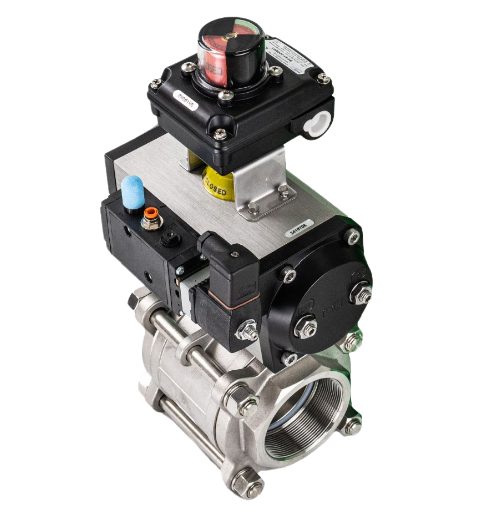 Somas Actuated Valves