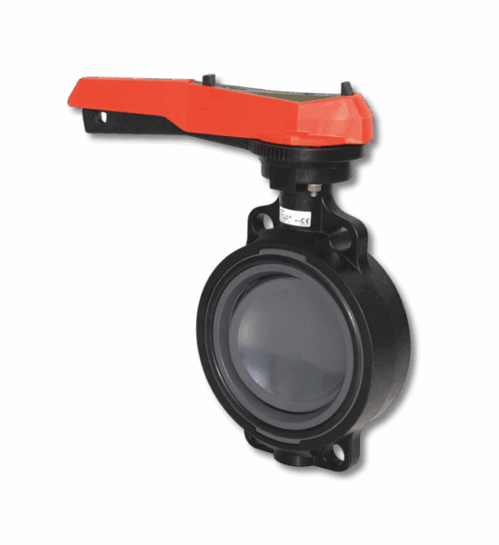 PVC Butterfly Valve