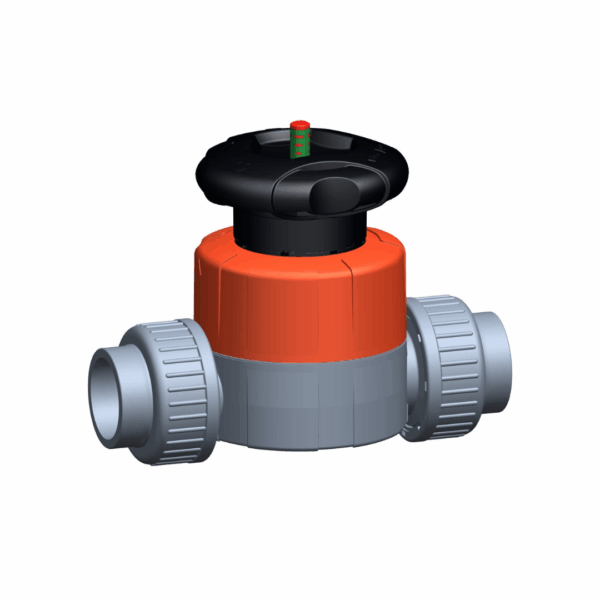 Type 514 ABS Diaphragm Valve (Metric)