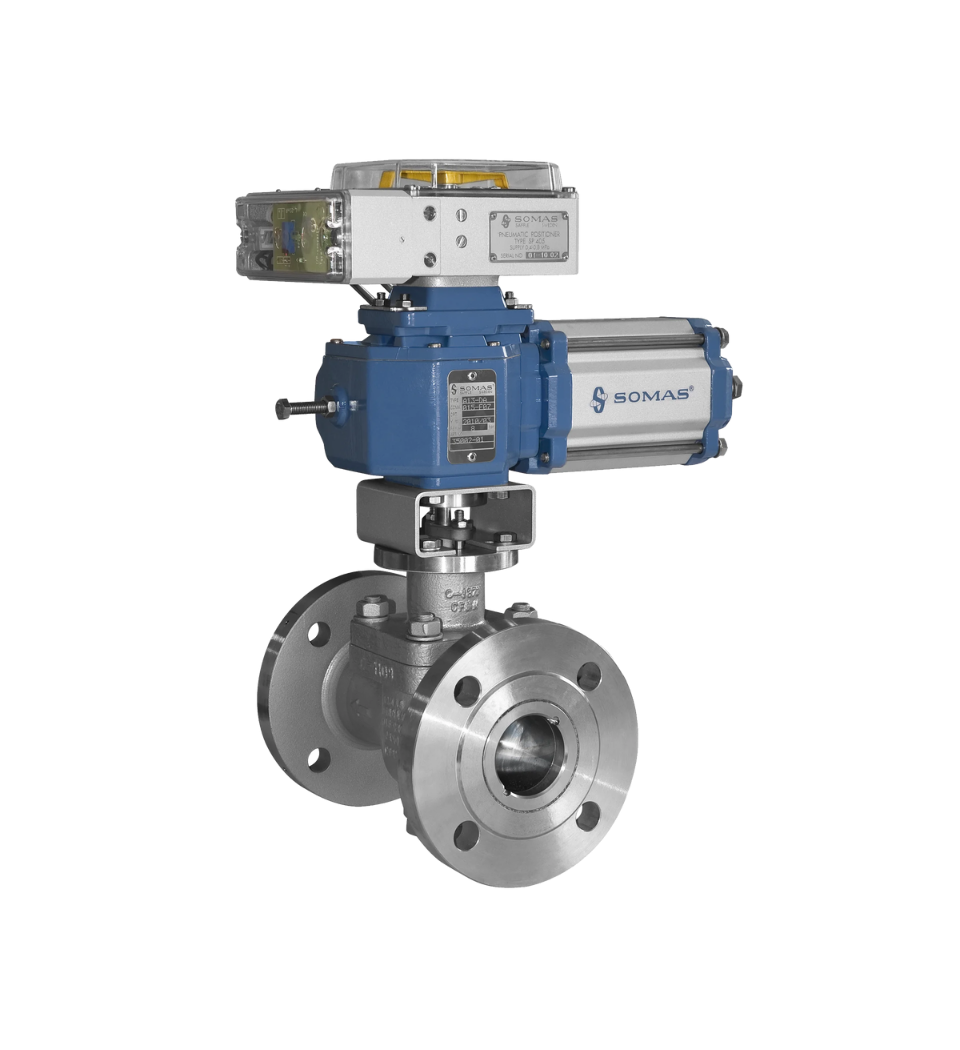 Somas Actuated Valves