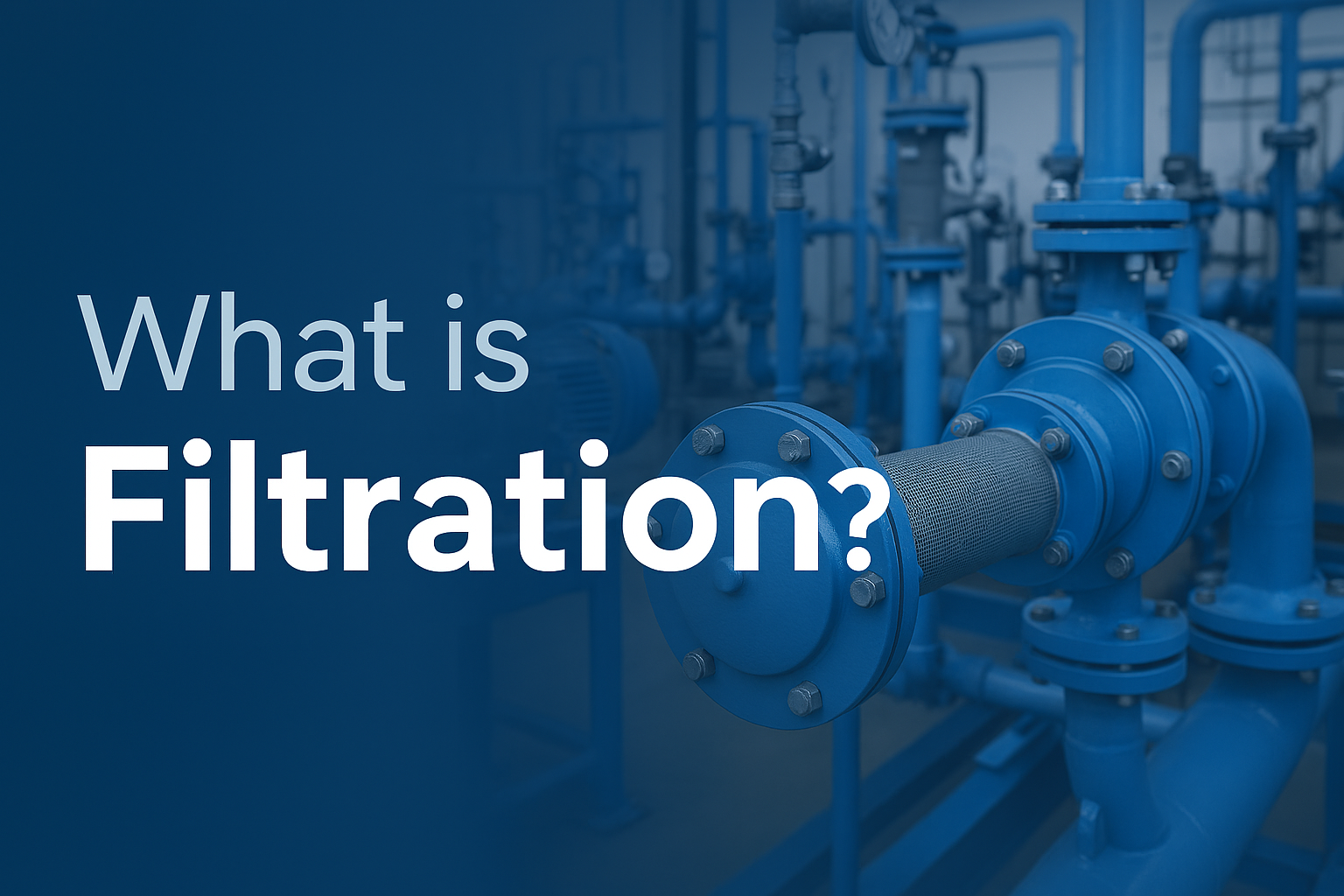 What Is Filtration? How Filtration Works in Industrial Applications