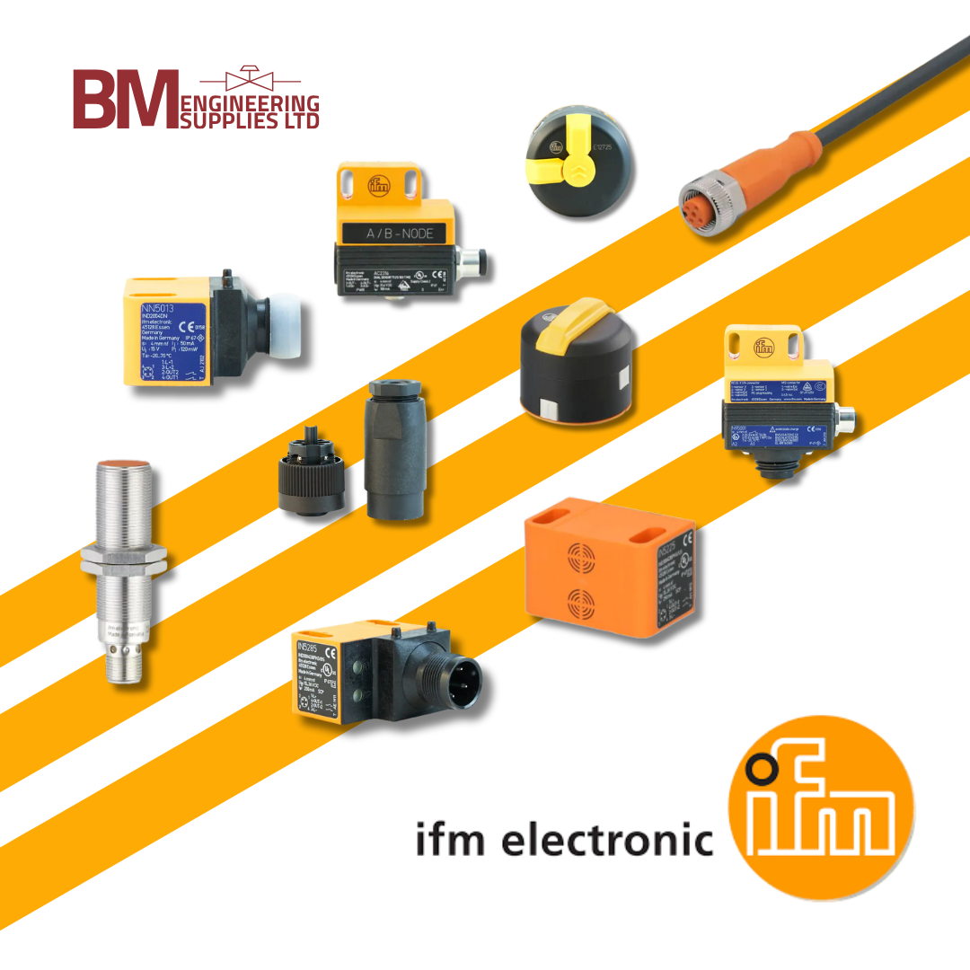 IFM Electronic Products in the UK: High‑Precision Sensors, Valve Feedback & Automation Intelligence