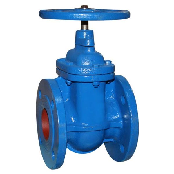 flanged gate valve