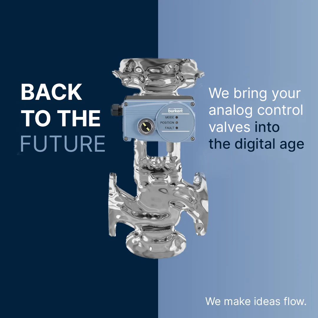 Burkert IO-Link Products: Revolutionizing Industrial Automation and Communication