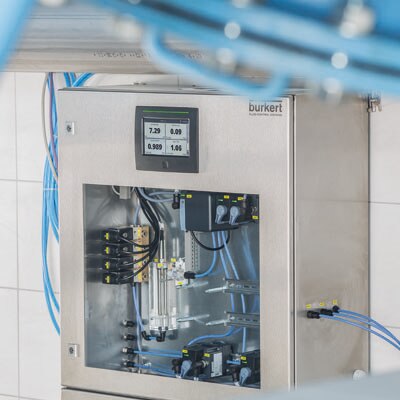 Online water analysis system Type 8906