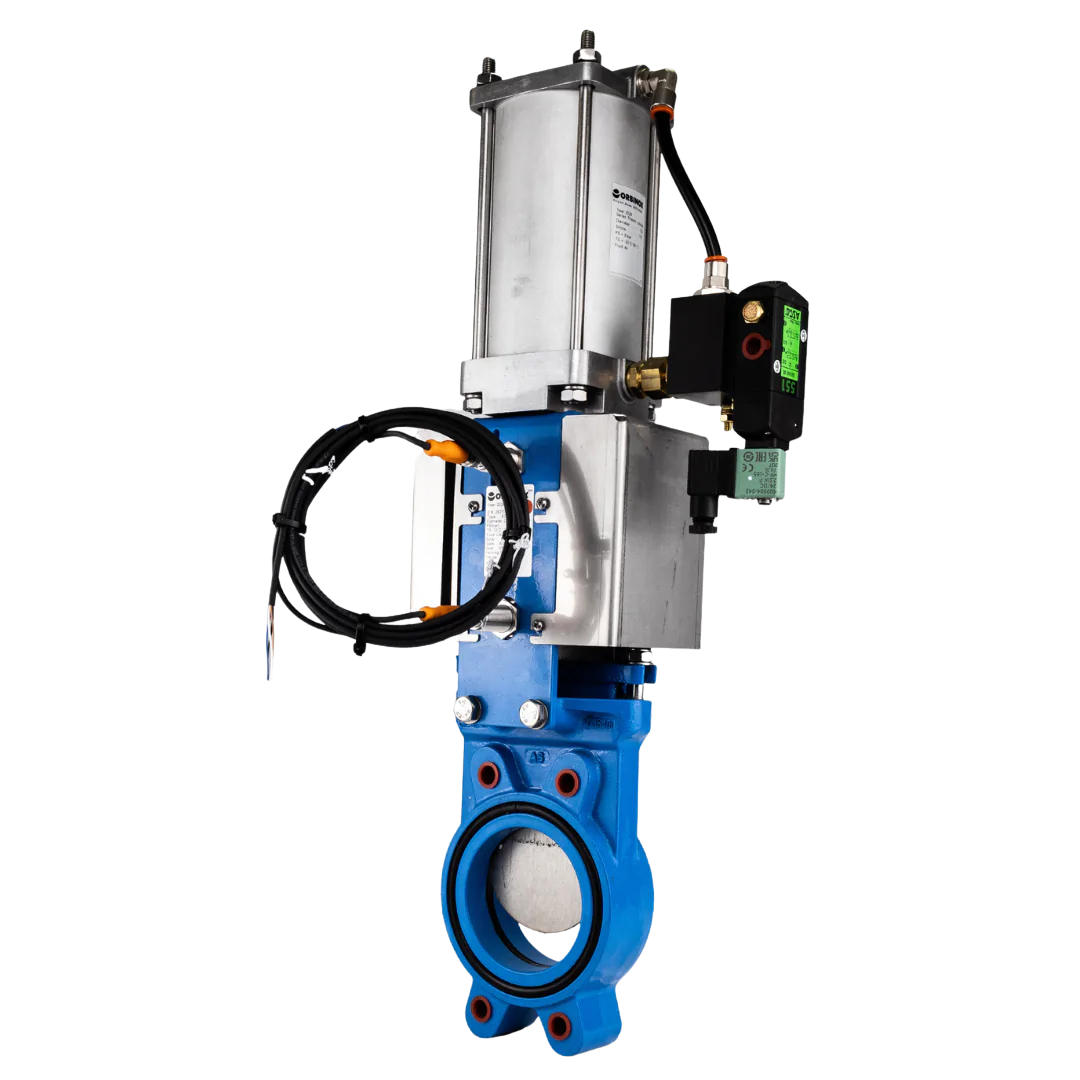 Orbinox EB Ductile Iron Nitrile - BM Engineering