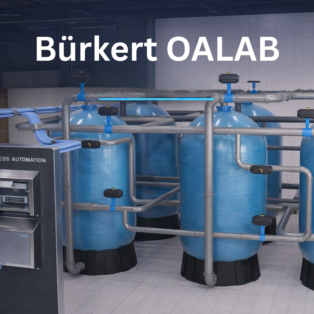 Simplifying Chlorine Measurement in Industrial Carbon Filtration Using Bürkert’s OALAB System
