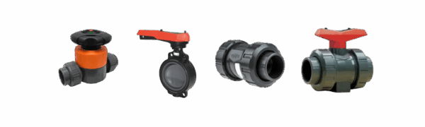 plastic valves