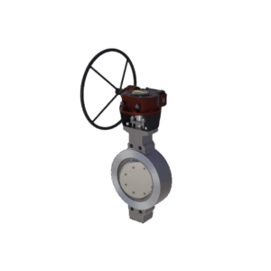 Double Offset Butterfly Valves