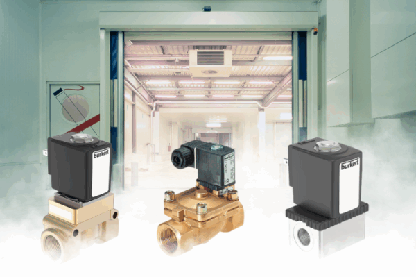 refrigeration solenoid valves