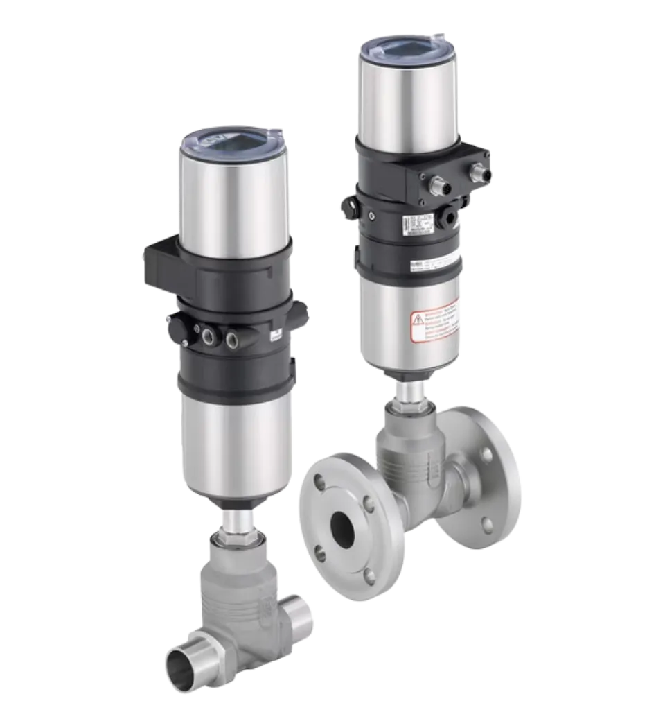 Burkert Flowave flowmeter