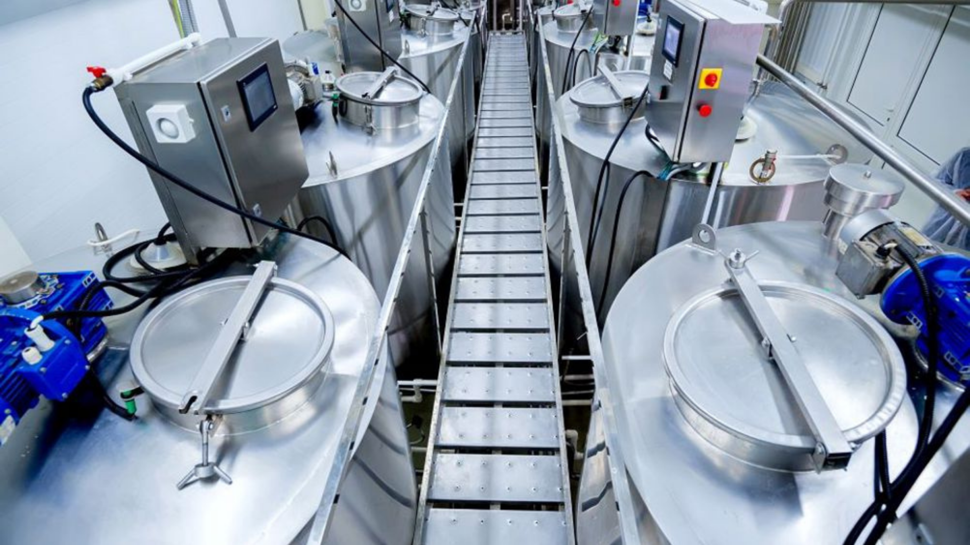 Valves and actuators for water treatment plants