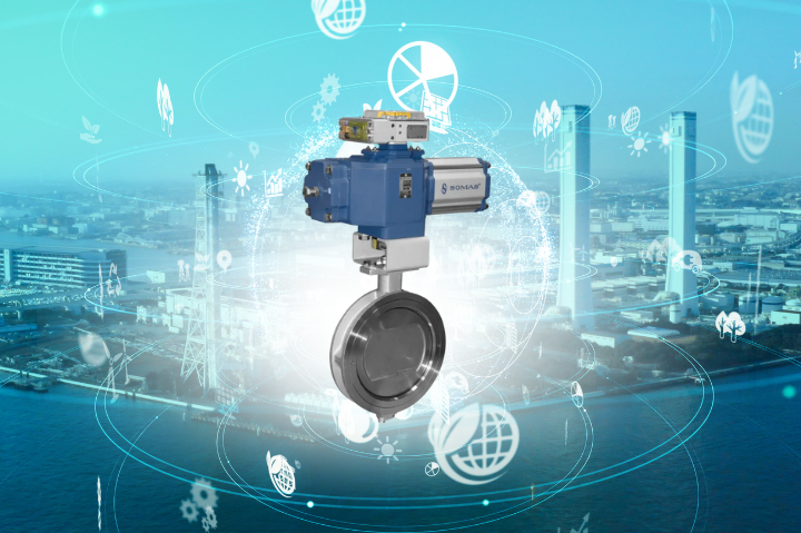 Precision Meets Sustainability: Somas Valves for the Process Industry